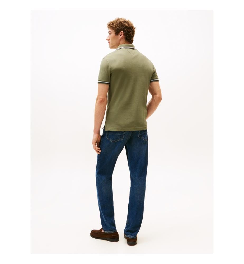 Polo Slim Fit - Grün
