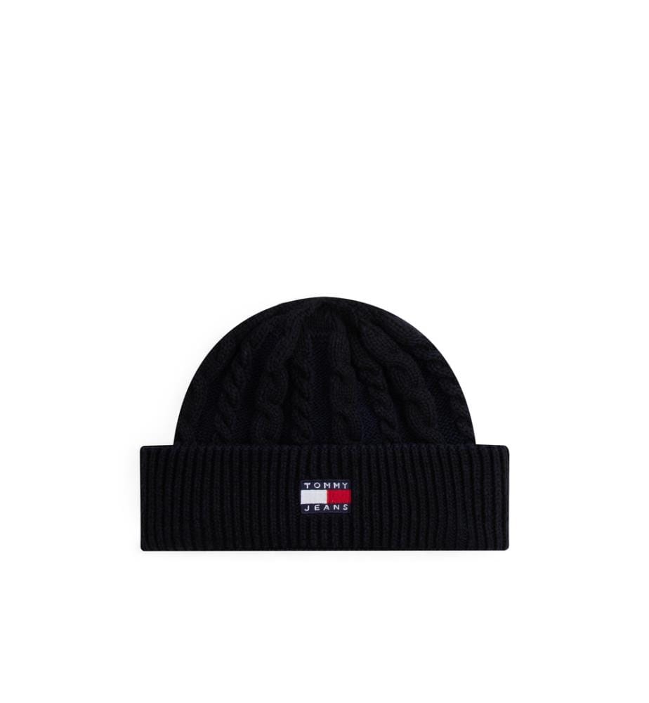 Heritage Cable Beanie - Schwarz