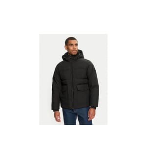 Rockie Utility Mantel mit Kapuze - Schwarz