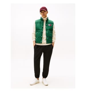 Pantaloni da jogging con fondo in pile - Nero