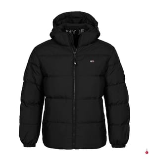 Steppjacke - Schwarz