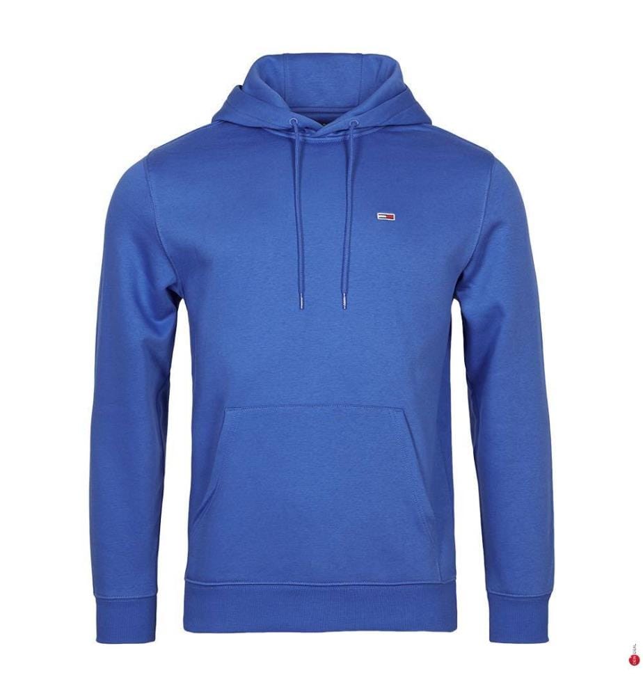 Hoodie S Flag Regular Fit - Bleu