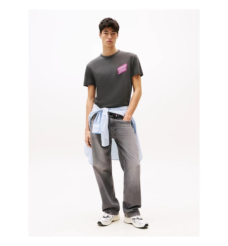 T-Shirt Regular Fit - Nero
