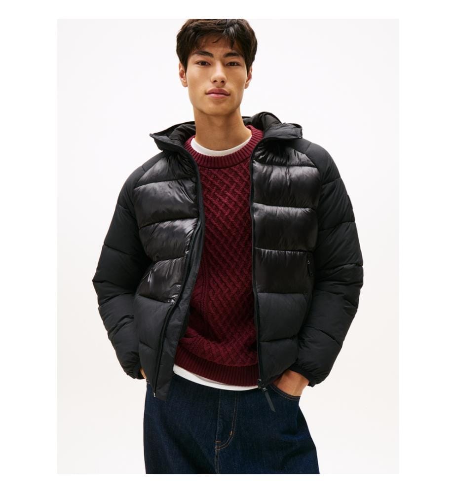 Quilted Jacket - Black