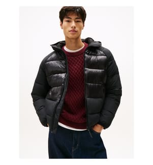 Quilted Jacket - Black