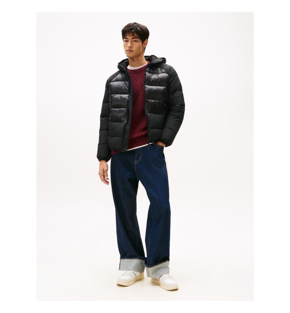 Quilted Jacket - Black