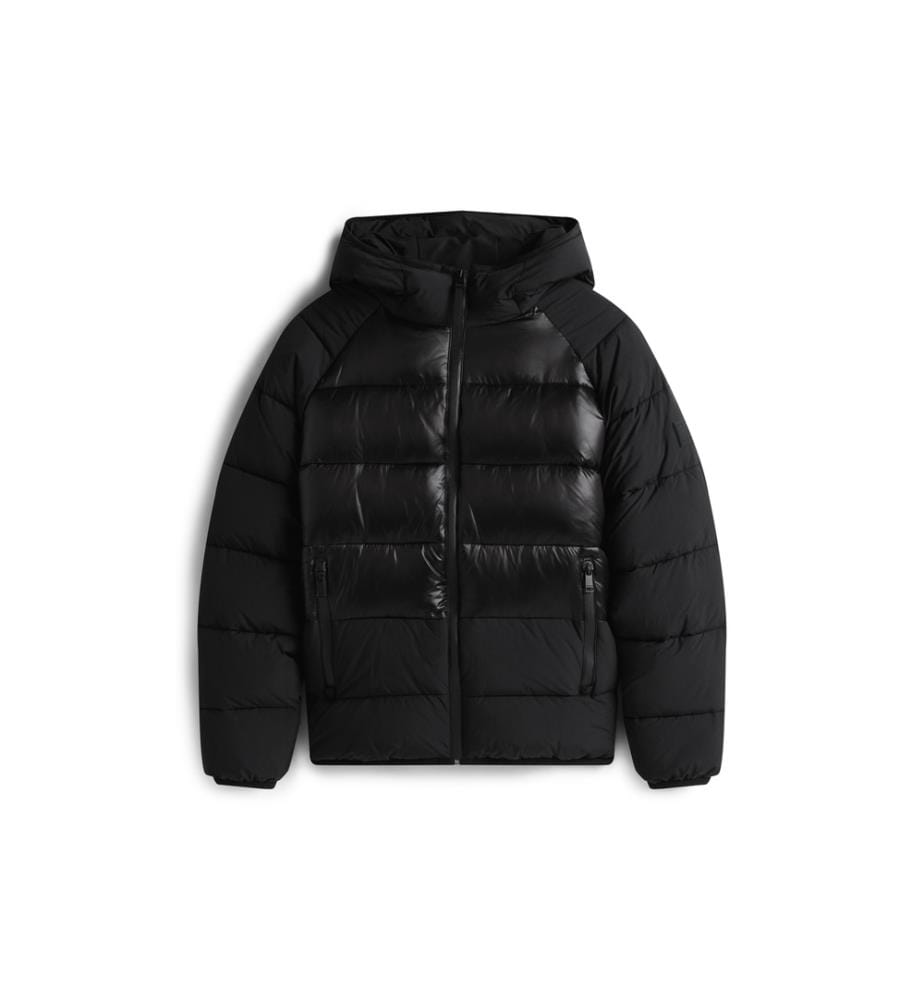 Quilted Jacket - Black