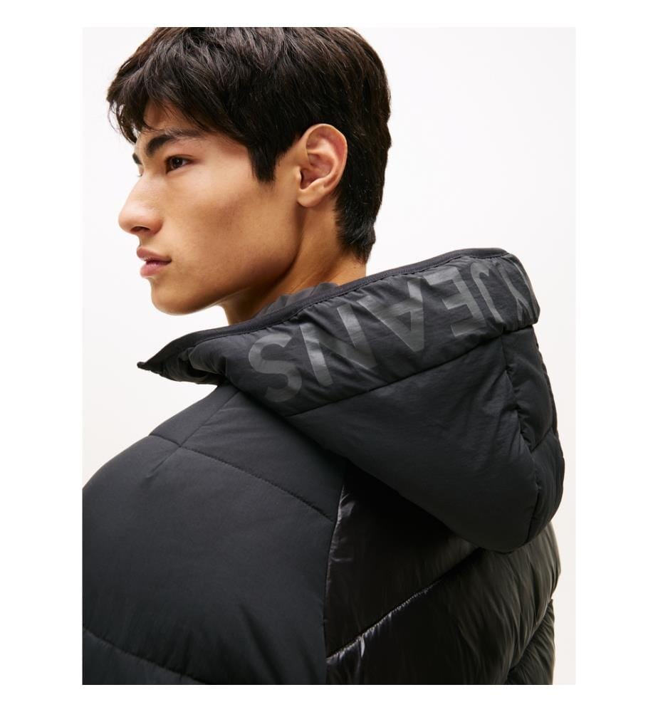 Quilted Jacket - Black