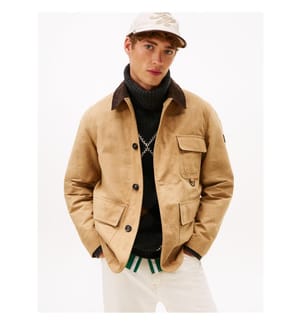 Barn Casual Jacket gewachst - Safari Canvas