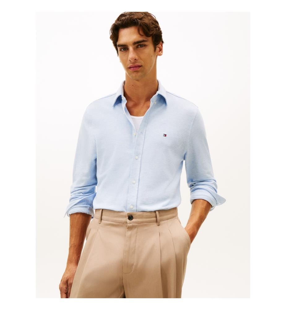 Camicia Regular Fit - Azzurro