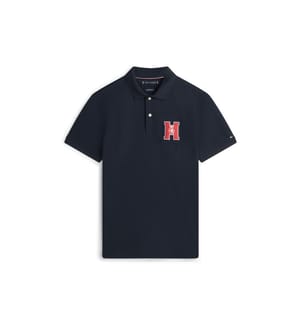 Polo-Shirt Elevated Graphic - Marine