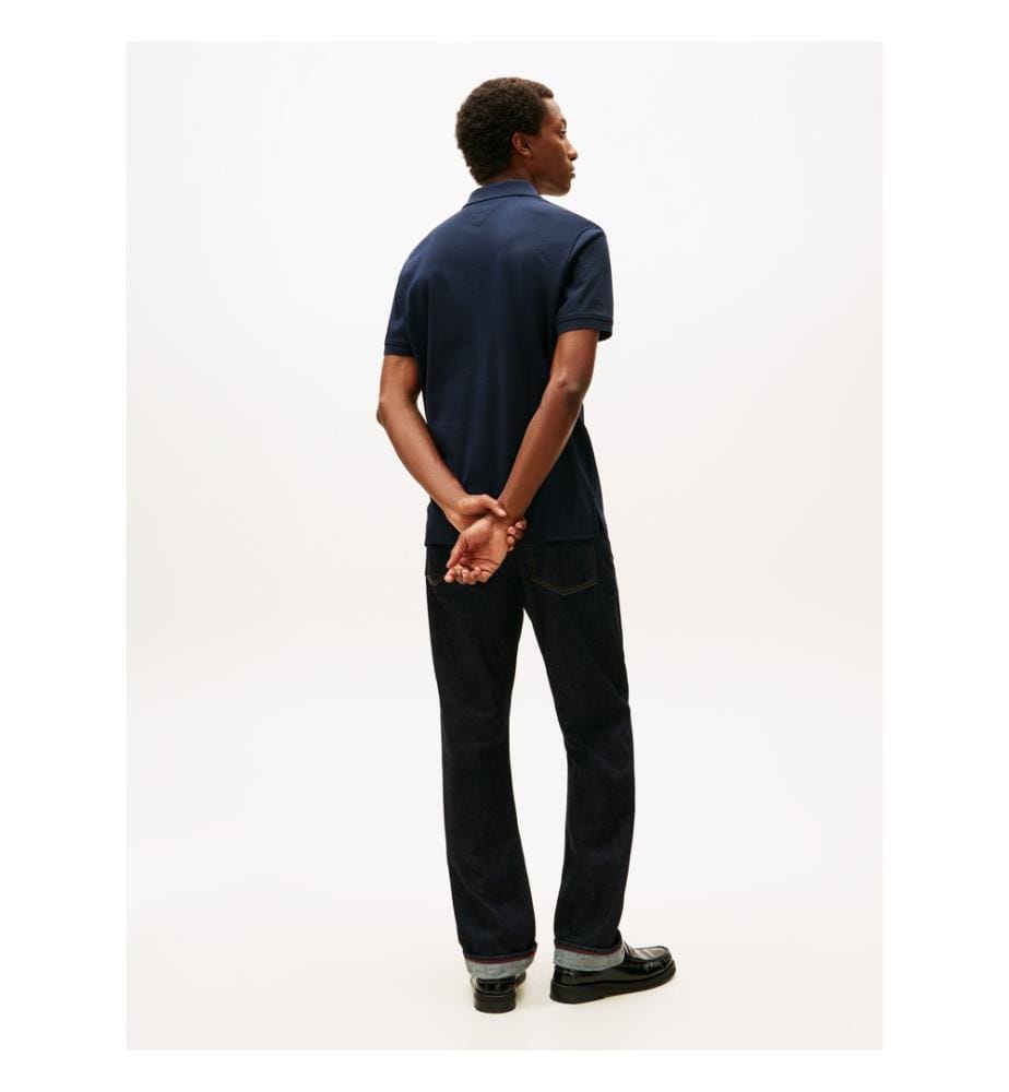 Polo-Shirt Elevated Graphic - Marine