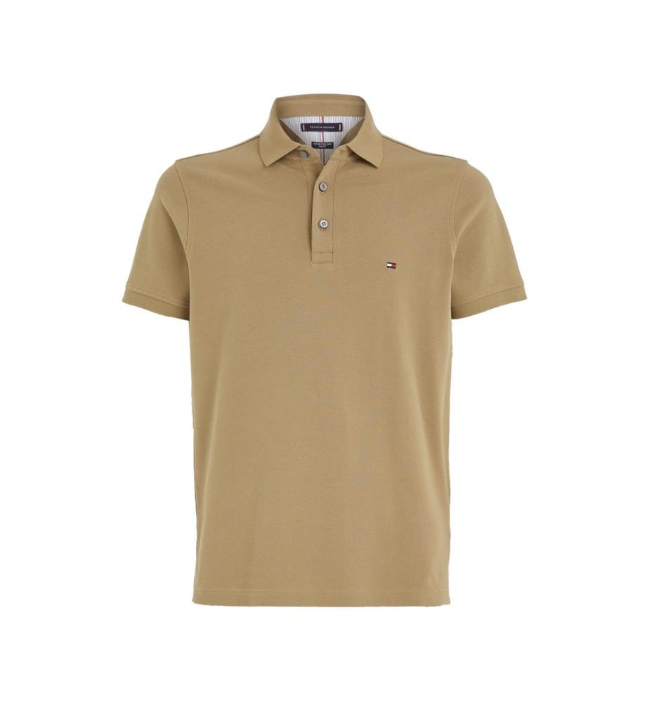 Slim Piqué Polo 1985 - Khaki