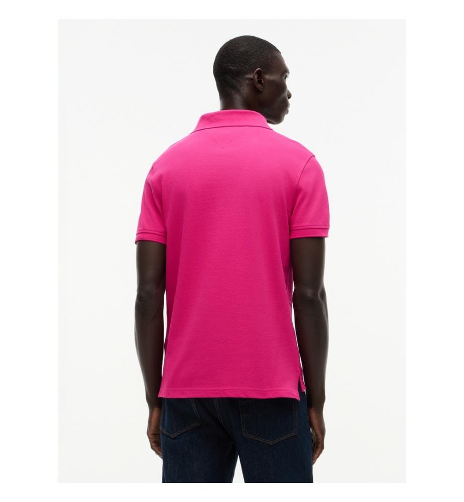 Polo Slim en Piqué 1985 - Fushia