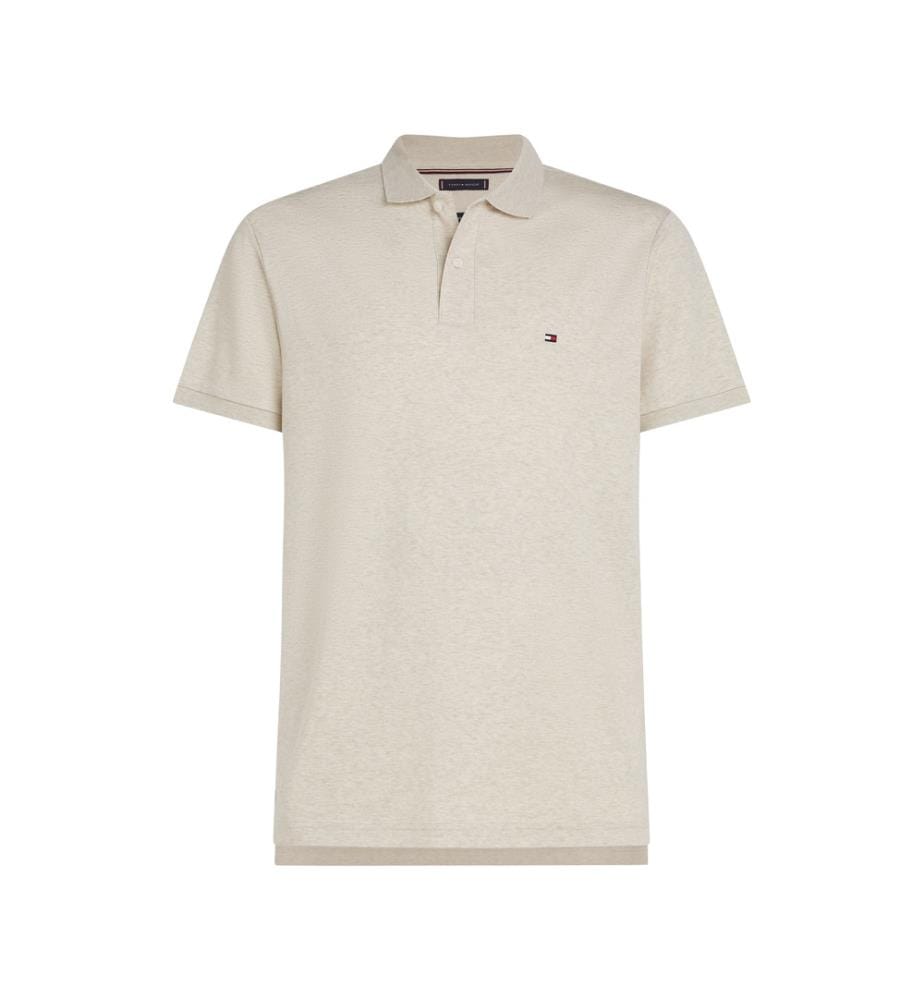 Polo Standard in Fluid Cotton - Beige