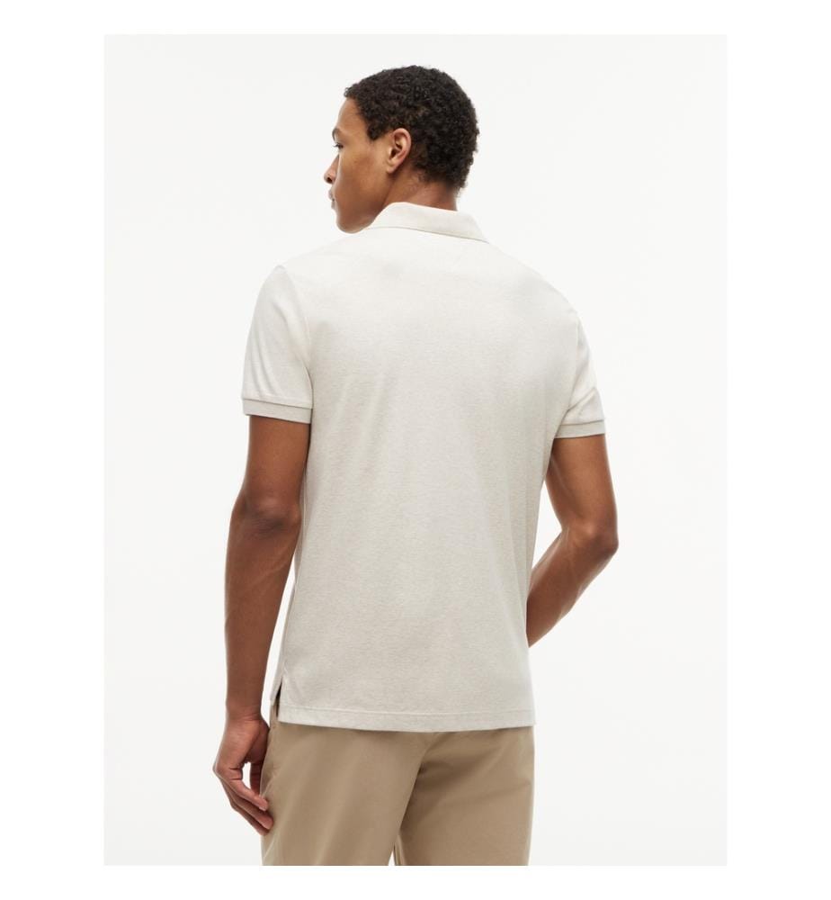 Polo Standard in Fluid Cotton - Beige