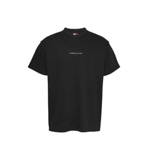 Relaxed T-Shirt - Schwarz