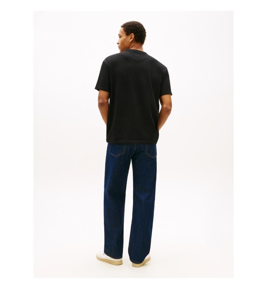 Relaxed T-Shirt - Schwarz