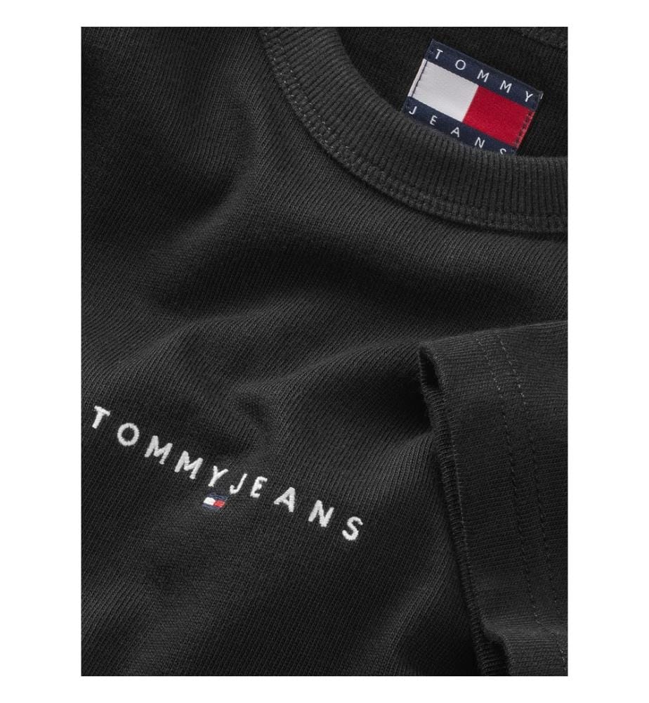 Relaxed T-Shirt - Schwarz