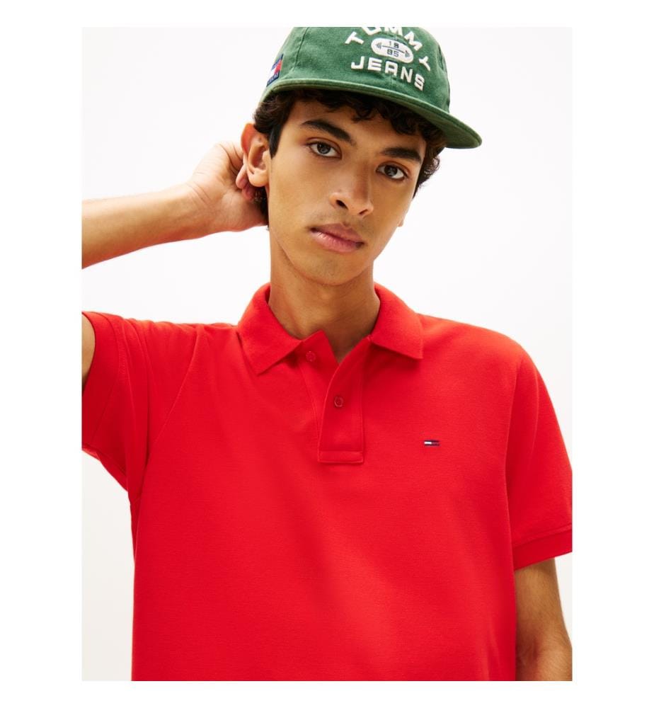 Polo Regular Fit - Rosso