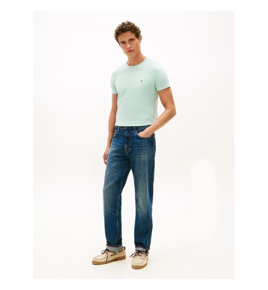 T-Shirt Stretch Slim Fit - MAI