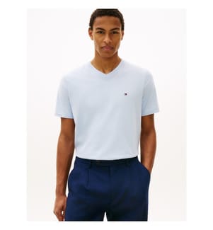 Men's T-Shirt Essential V-Neck - Breezy Blue