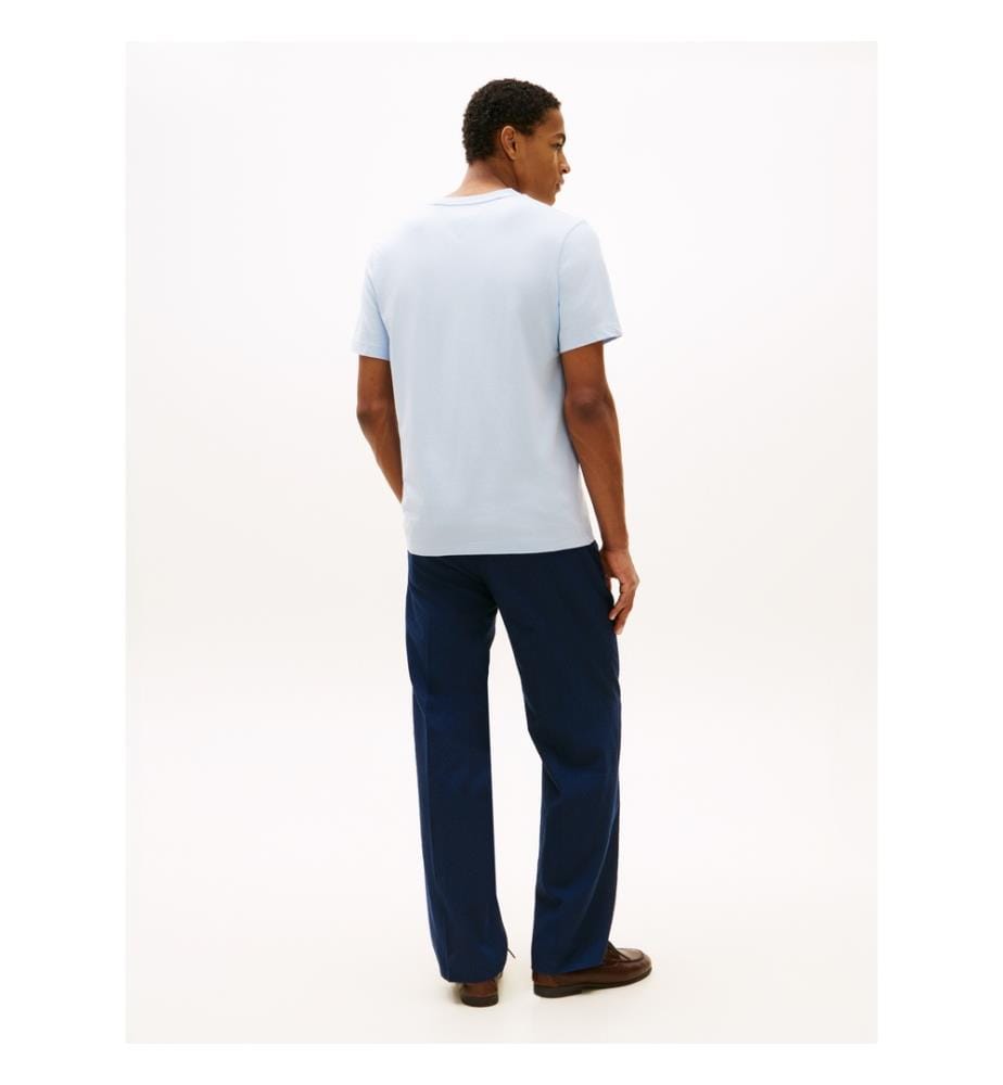 Men's T-Shirt Essential V-Neck - Breezy Blue