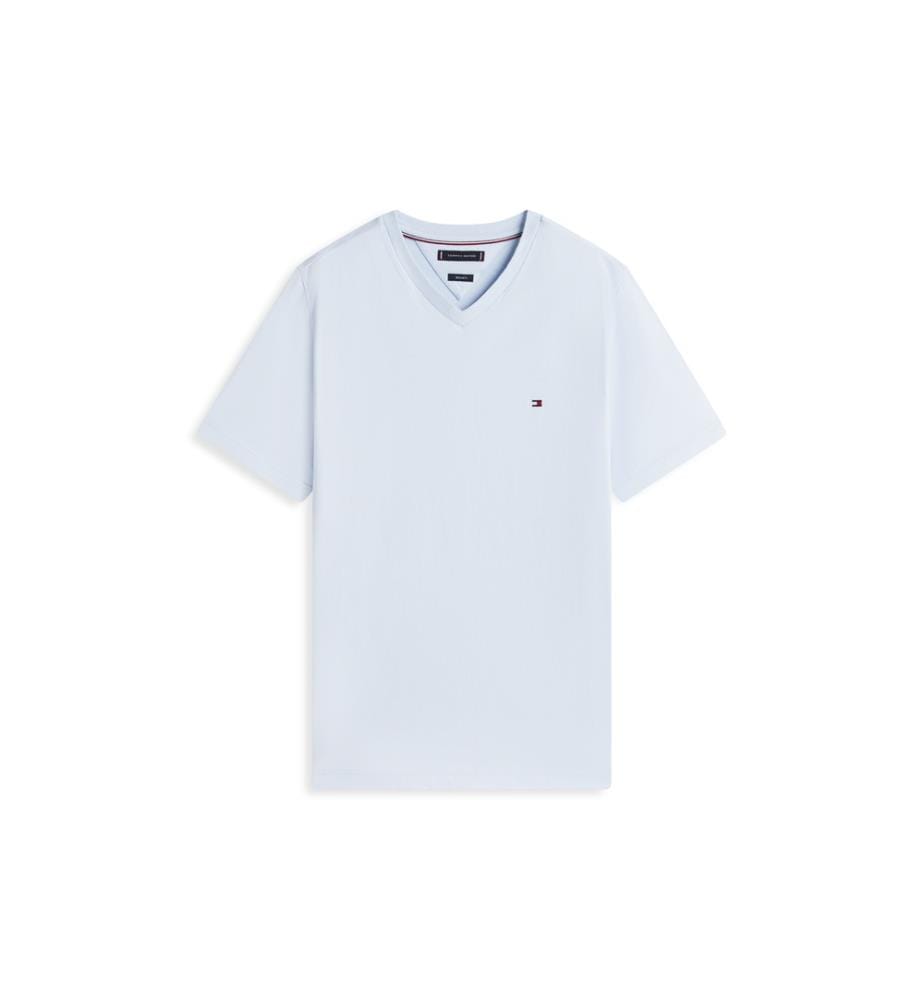 Men's T-Shirt Essential V-Neck - Breezy Blue