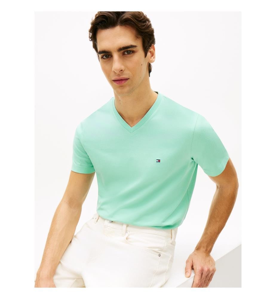 T-Shirt Essential V-Ausschnitt - CSR