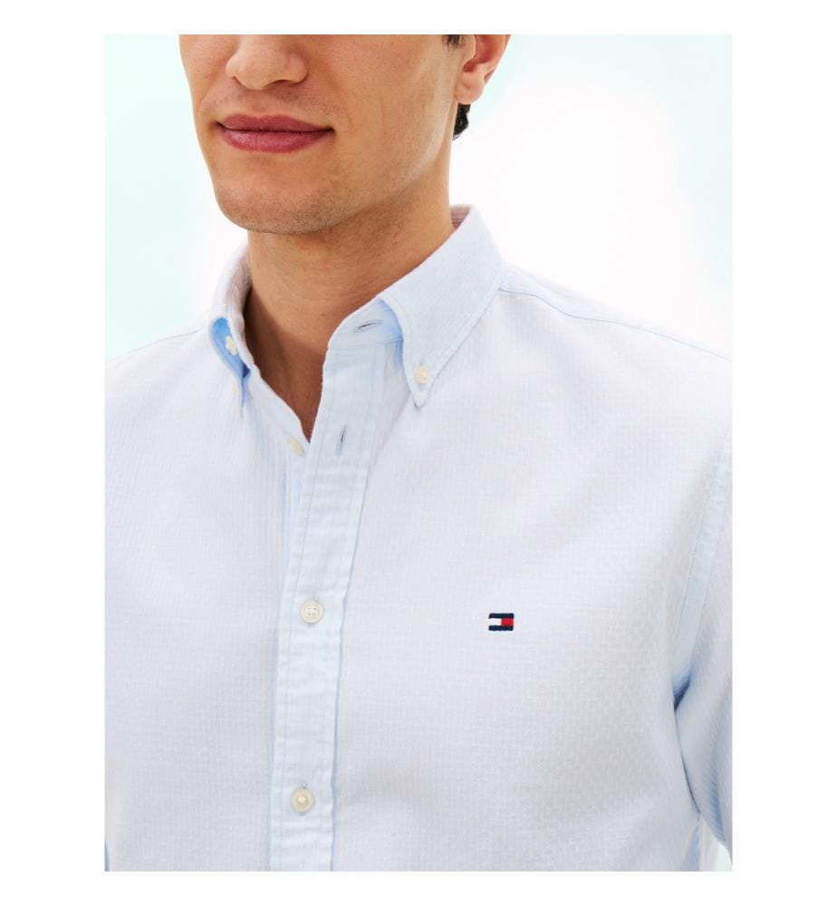 Hemd FLEX DOBBY SF SHIRT - Blau