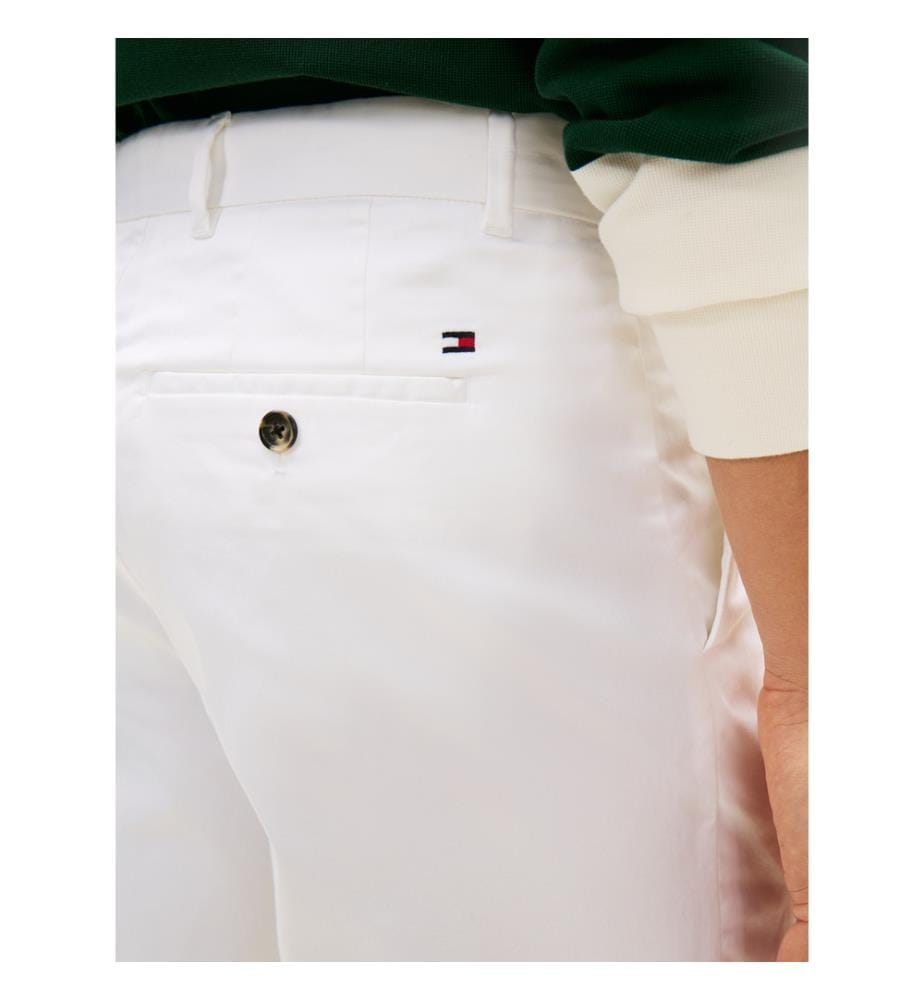 Chino-Shorts - Weiss