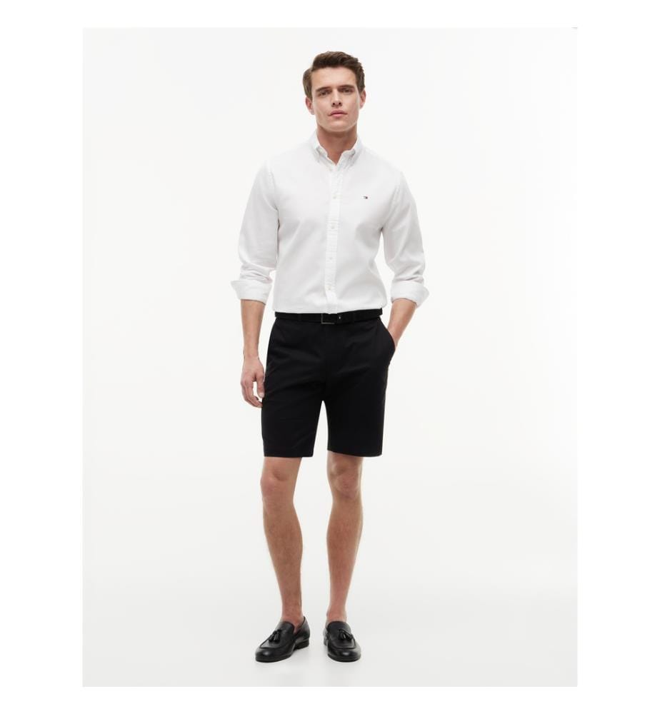 Shorts Denton 9,5 Zoll Essential Twill - Schwarz