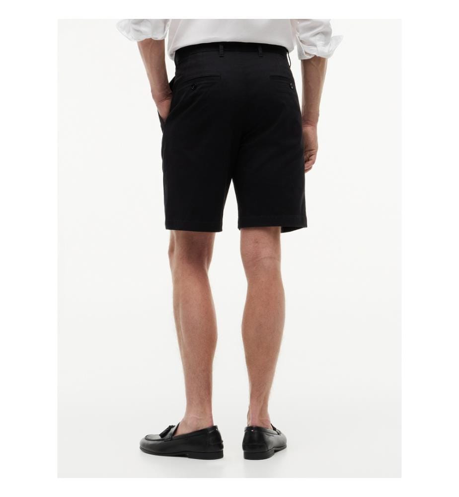 Shorts Denton 9,5 Zoll Essential Twill - Schwarz