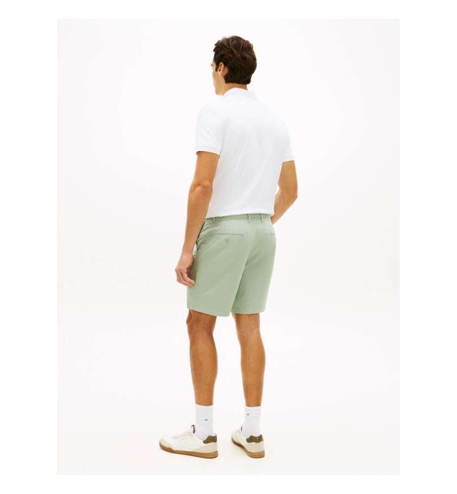 Short Dover 8 Inch Twill - Minty Grey