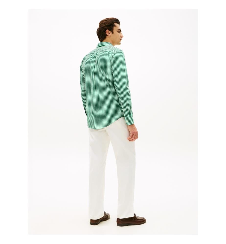 Hemd Flex Poplin Gingham - 0N1