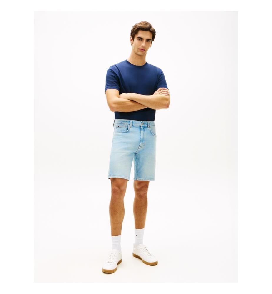 Jeans-Shorts Denton - Blau