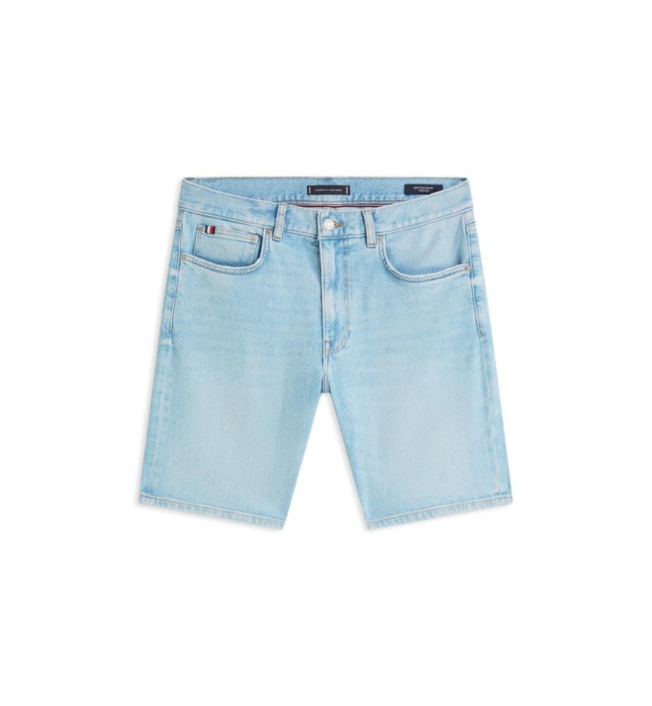 Jeans-Shorts Denton - Blau