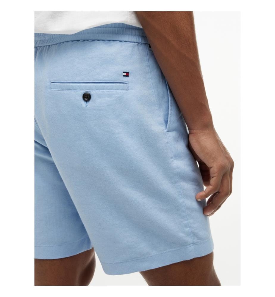 Short Dover 8 Leinen-Chino - Braun