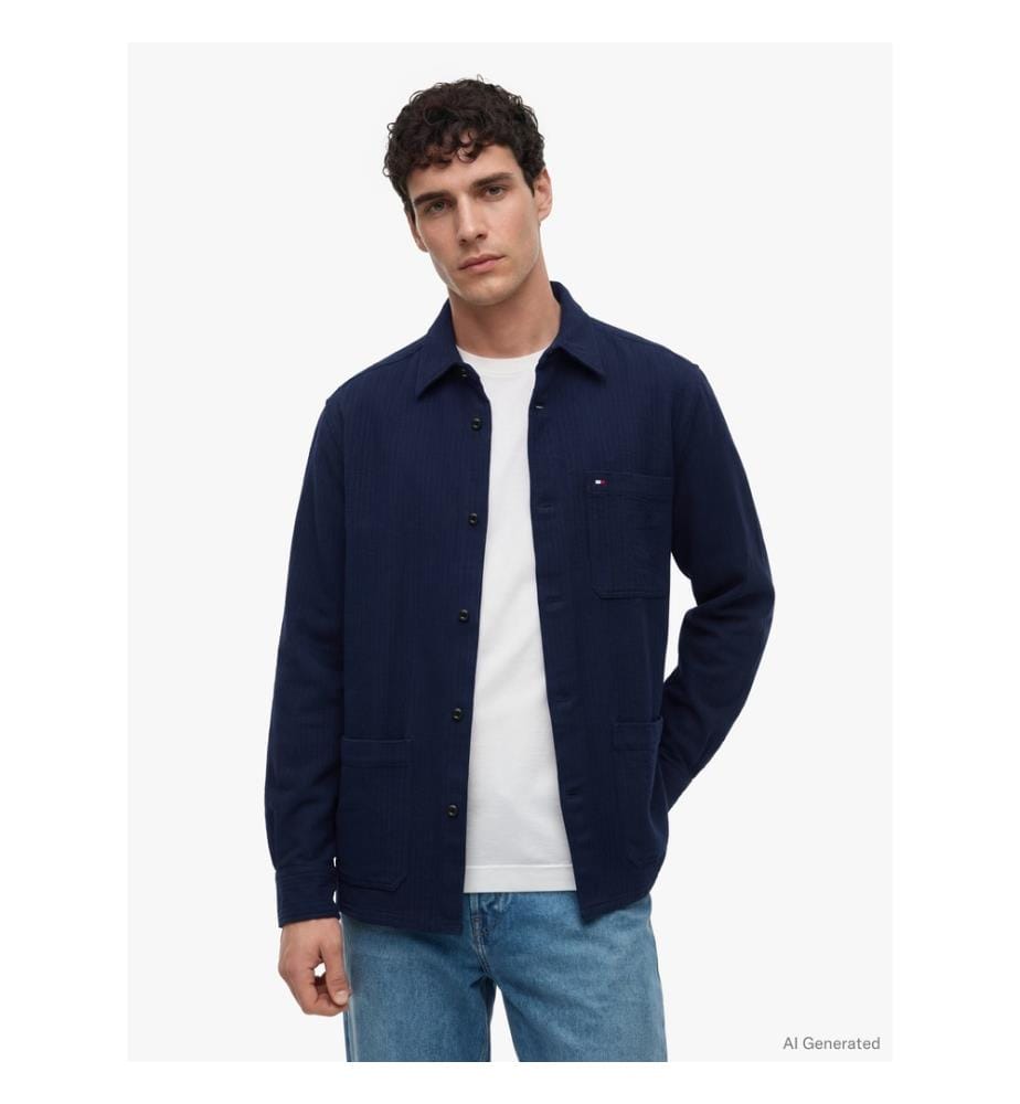 Chemise - Marine