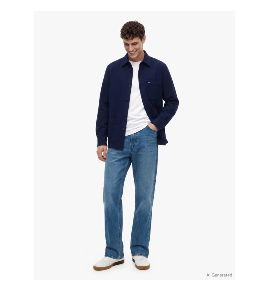 Chemise - Marine