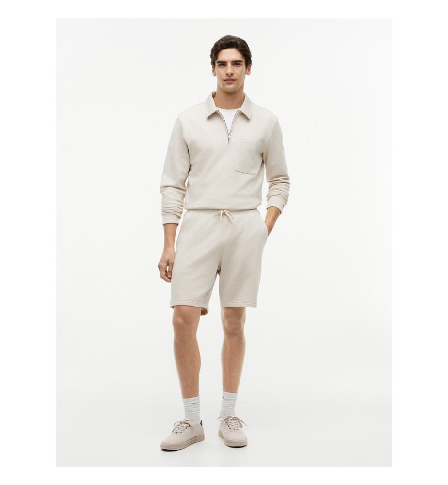 Jogging Shorts - Beige