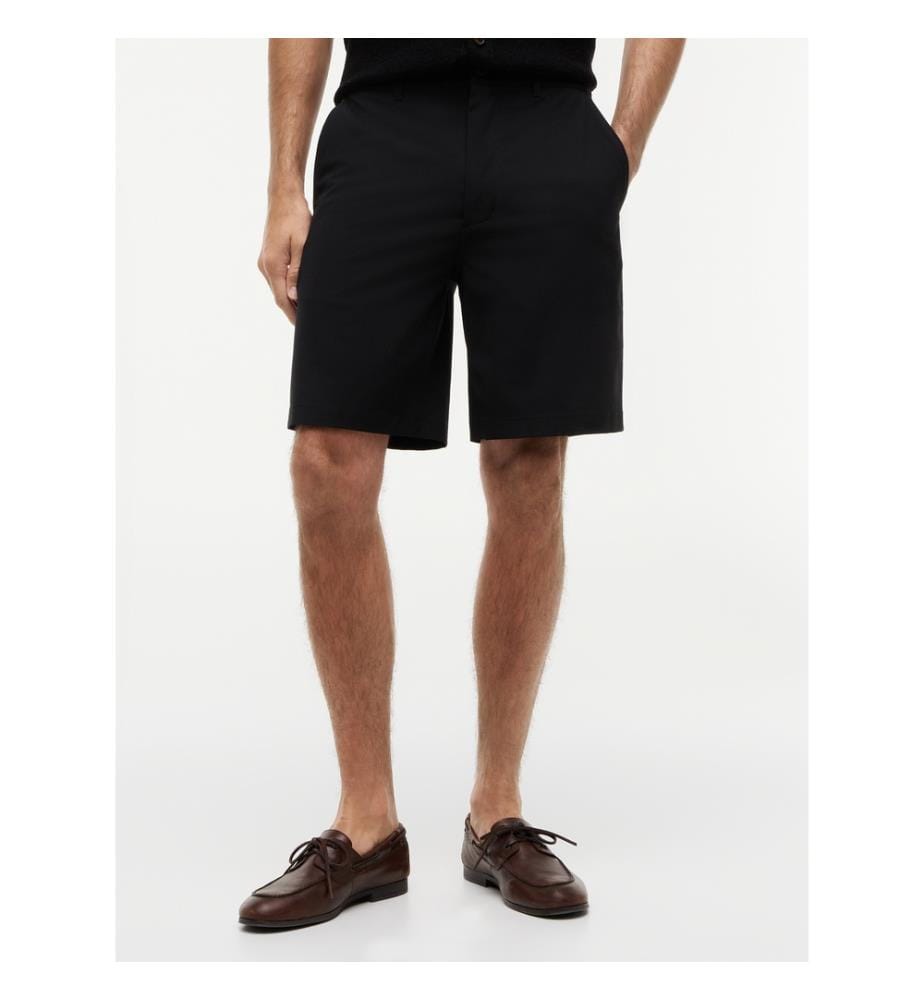 Dover Chino Shorts - Black