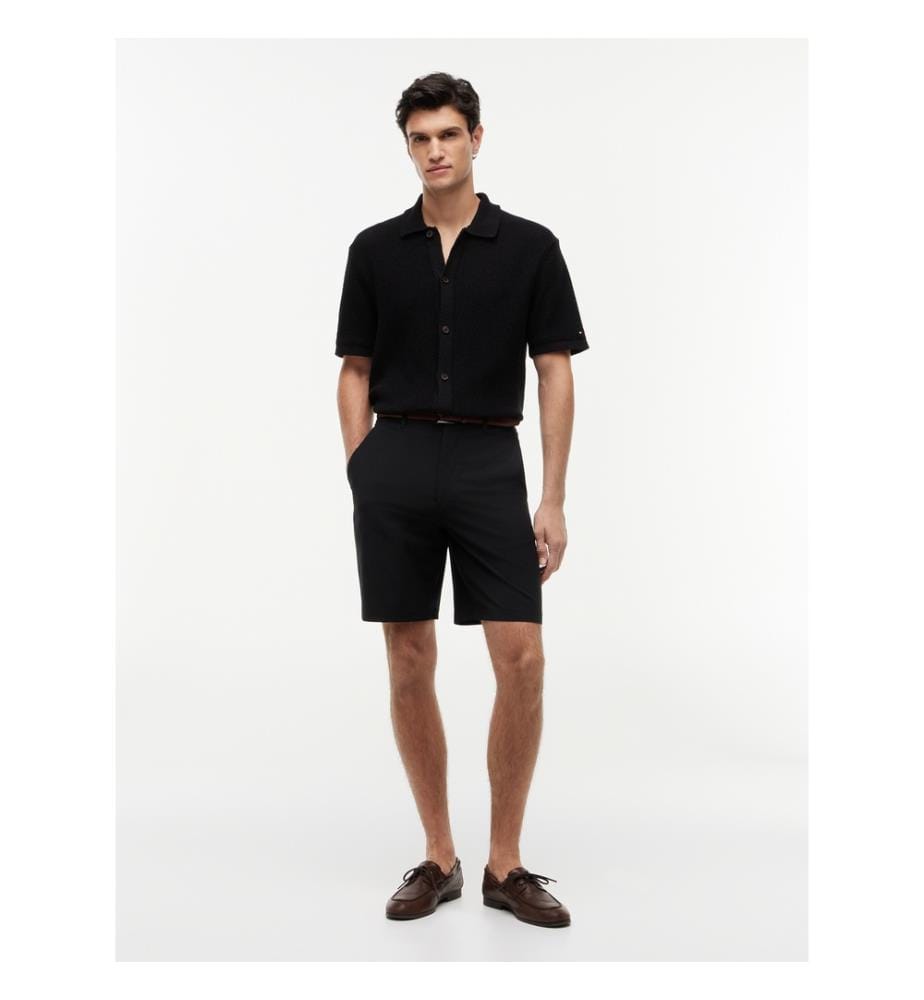 Dover Chino Shorts - Black