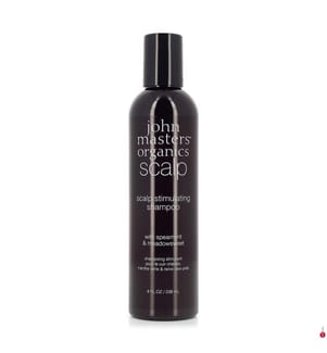 Stimulierendes Shampoo mit Pfefferminze und Mädesüss - 236ml