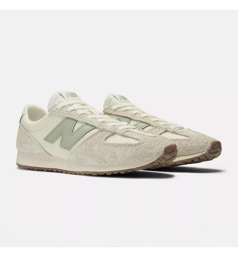 Baskets U471 - Crème et Vert d'Eau