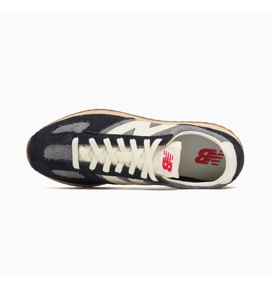 Baskets U471 - Marine et Gris
