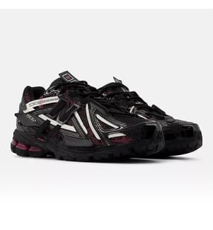 Sneaker U1906 - Schwarz