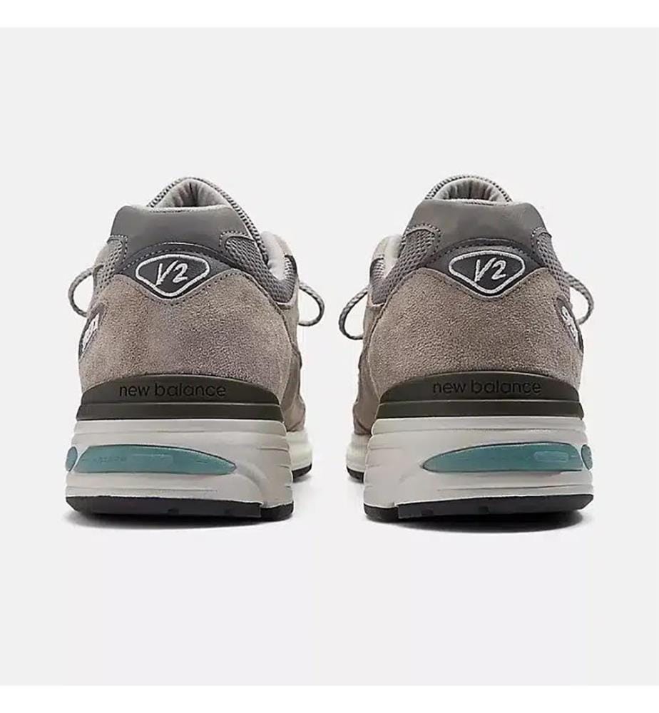 Scarpe lifestyle prodotte nel Regno Unito 991v2 - Argento