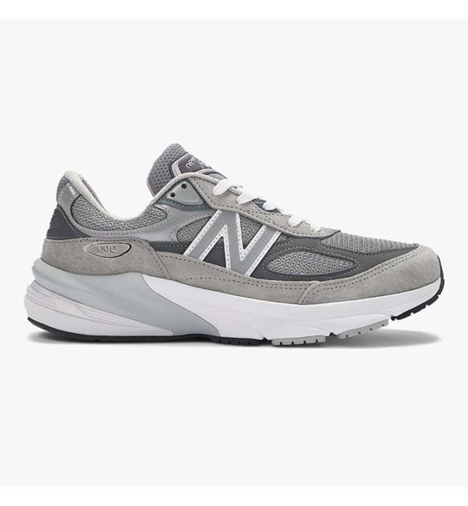 Baskets fabriquées aux États-Unis 990v6 - Gris