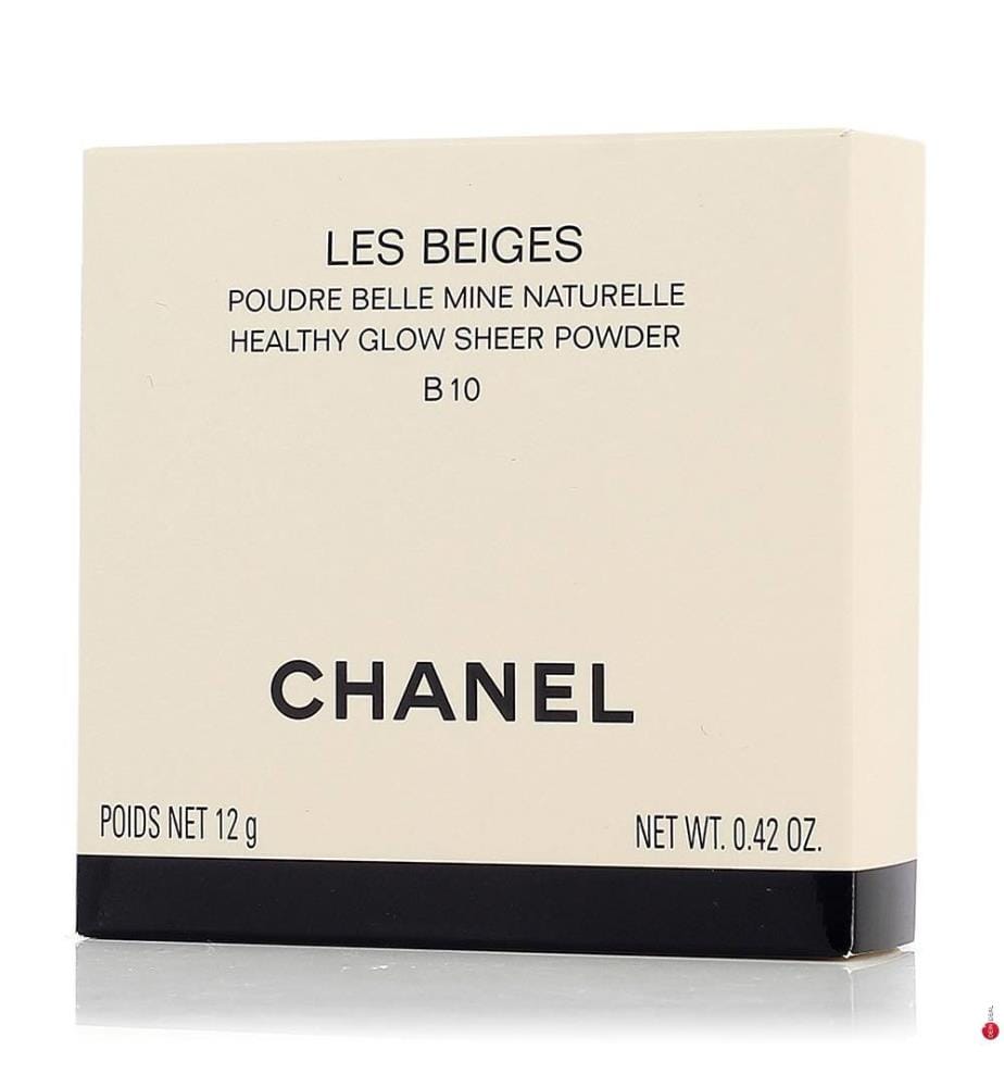 Les Beiges organic powder